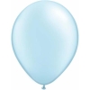 Pearl LIght Blue Helium Latex Balloons