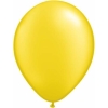 Metallic Yellow Citrine Helium Latex Balloons