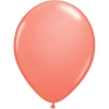 Coral Helium Latex Balloons