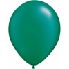 Metallic Emerald Green Helium Latex Balloons