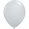 Gray Helium Latex Balloons