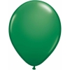 Green Helium Latex Balloons