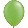 Metallic Lime Helium Latex Balloons