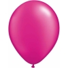 Metallic Magenta Helium Latex Balloons