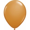 Mocha Brown Helium Latex Balloons