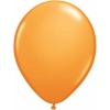 Orange Helium Latex Balloons