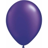 Metallic Purple Quartz Helium Latex Balloons