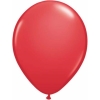 Red Helium Latex Balloons