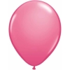 Rose Pink Helium Latex Balloons