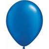 Metallic Sapphire Blue Helium Latex Balloons