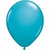 Tropical Teal Helium Latex Balloons