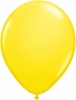Yellow Helium Latex Balloons