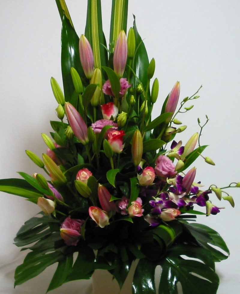 graduation floral arrangements Receptions tischdeko ahm4 sendpp