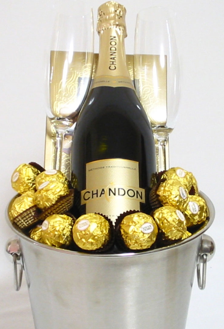 Champagne Gifts Perth Chandon Champagne ice buxket gifts