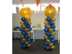 Set of 2 Balloon Columns