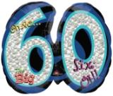 The Big 40 Birthday Shape Balloon