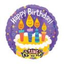 Classic Cake Happy Birthday Singing Balloon