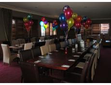 18th Birthday 5 Balloon Table Arrangements