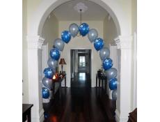 18th Birthday Balloon Arch