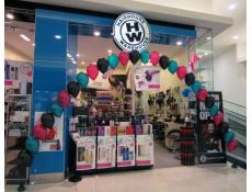 Helium Balloon Arch | Metallic Magenta, Teal & Black Balloons
CorporateRewards.com.au