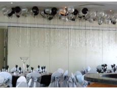 Metallic Black, White & Silver Helium Latex Balloons
Yacht Club Hillarys | www.CorporateRewards.com.au