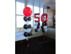 50th Balloon Decorations | Crystal Swan Boat
CorporateRewards.com.au
