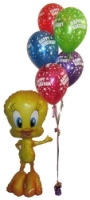 Helium Balloons Perth | Tweety Bird Airwalker Balloons