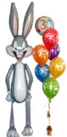 Helium Balloons Perth | Bugs Bunny Airwalker