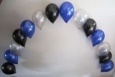 Balloon Arch 14 Helium Balloons