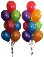 Balloon Arrangements 10 latex balloons