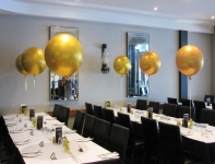 Helium Balloosn Perth | Gold Orbz Balloons
