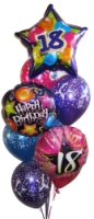 Helium Balloon Bouquets
