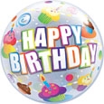 Happy Birthday Cup Cake Balloon