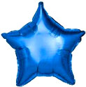 Blue Star Balloon