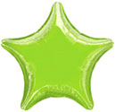 Lime Star Balloon