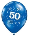 Helium Balloons Perth | 50 Print Latex Balloons
