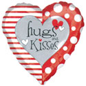 Hugs & Kisses Balloon