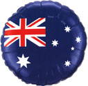 Australian Flag Balloon