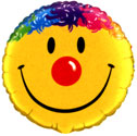 Smiley Face Balloon