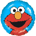 Elmo Face Balloon