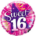 Sweet 16 Balloon