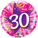 30 Pink Balloon