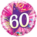 60 Pink Balloon