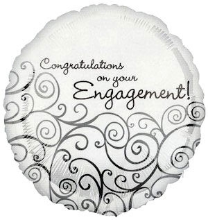 Engagement Party Balloons