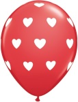 Helium Balloons Perth Heart Print