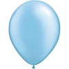 Pearl Azure Helium Latex Balloons