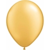 Metallic Gold Helium Latex Balloons