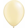 Pearl Ivory Latex Helium Balloons