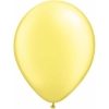 Pearl Lemon Chiffen Helium Latex Balloons