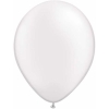Pearl White Helium Latex Balloons